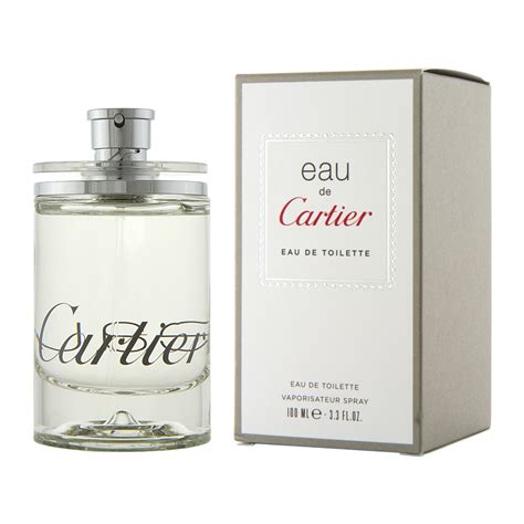 eau cartier|profumo cartier 100 ml.